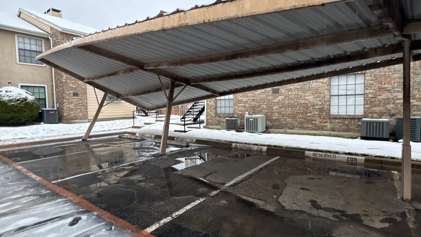 After: New Carport Construction – Old Bent Tree Ln, Dallas, TX