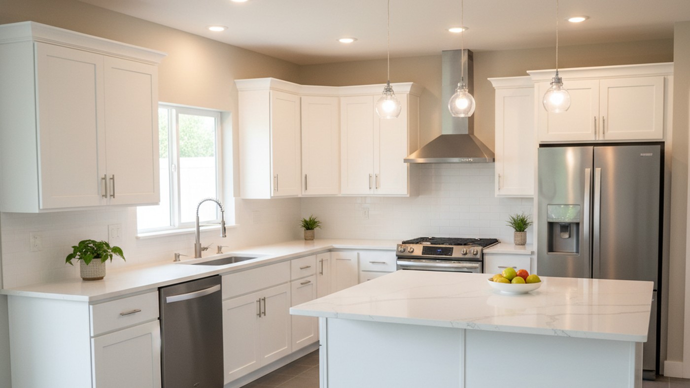After: Modern Kitchen Remodel – HammerTime