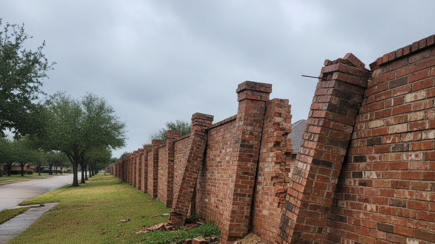 Before: Pergola Restoration – McKinney TX