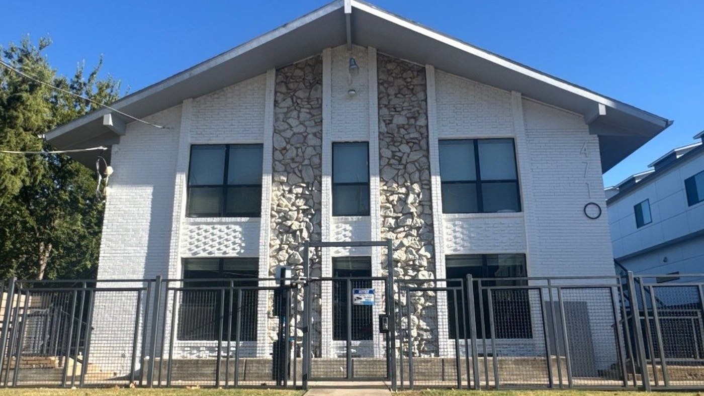 After: Professional Exterior Paint – Munger Ave, Dallas