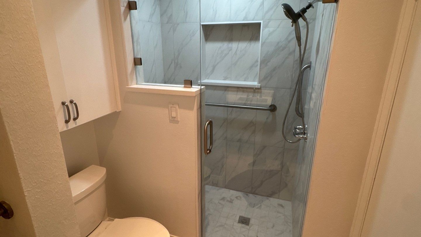 After: Modern Bathroom Remodel – Royal Ln, Dallas, TX