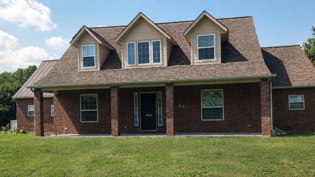 Before: Aging Asphalt Shingle Roof – 2641 Troy, Wylie, TX