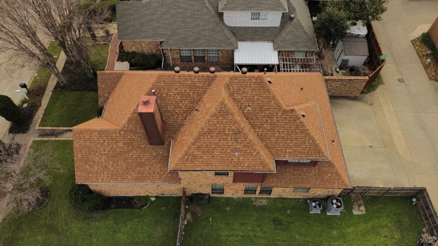 Before: Aging Roof – Village Green, TX