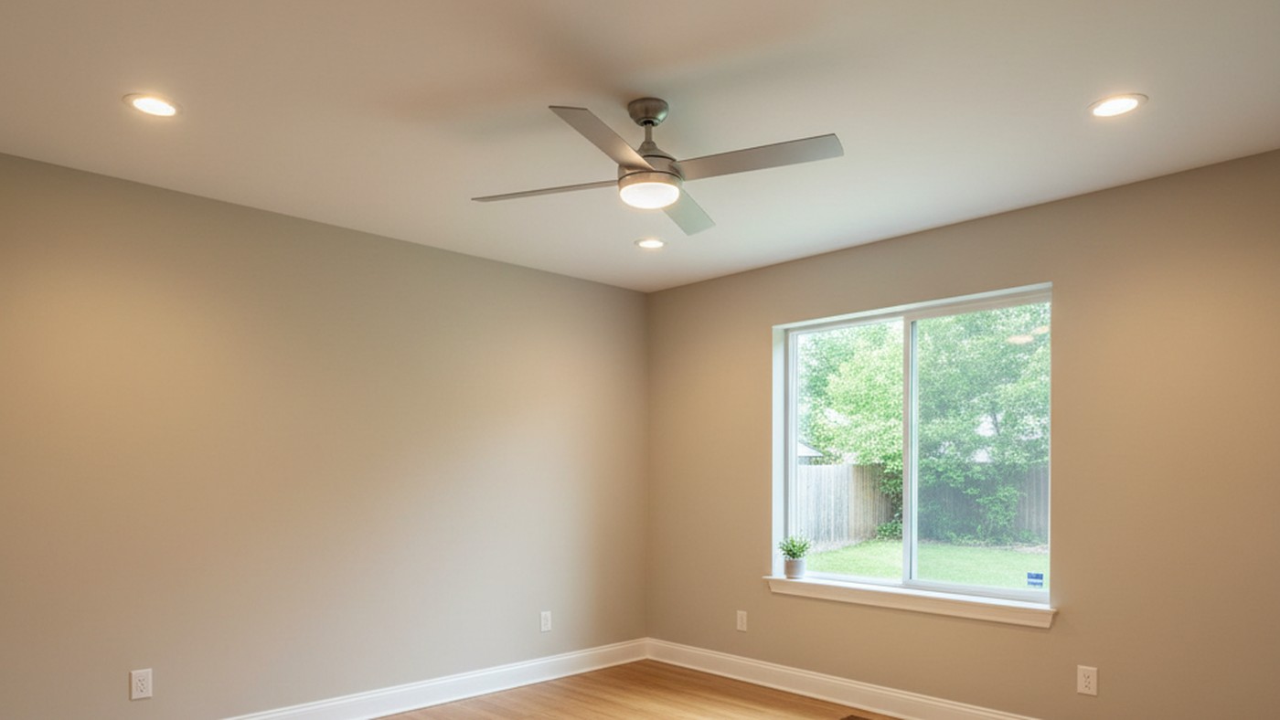 After: Water Damage Restored – HammerTime